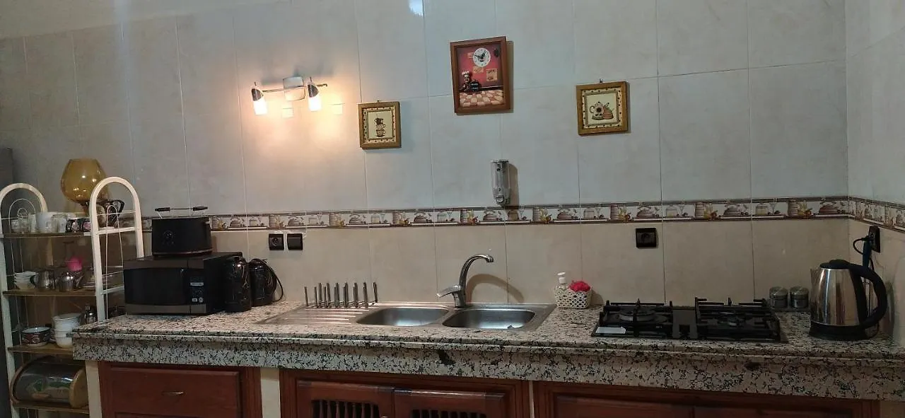 Appartement Luxure Silia Wifi Fibre Obtique 200 Me Gratuit à Fès Maroc